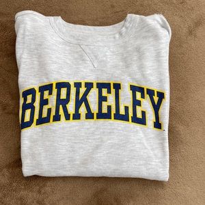 uc berkeley crew neck